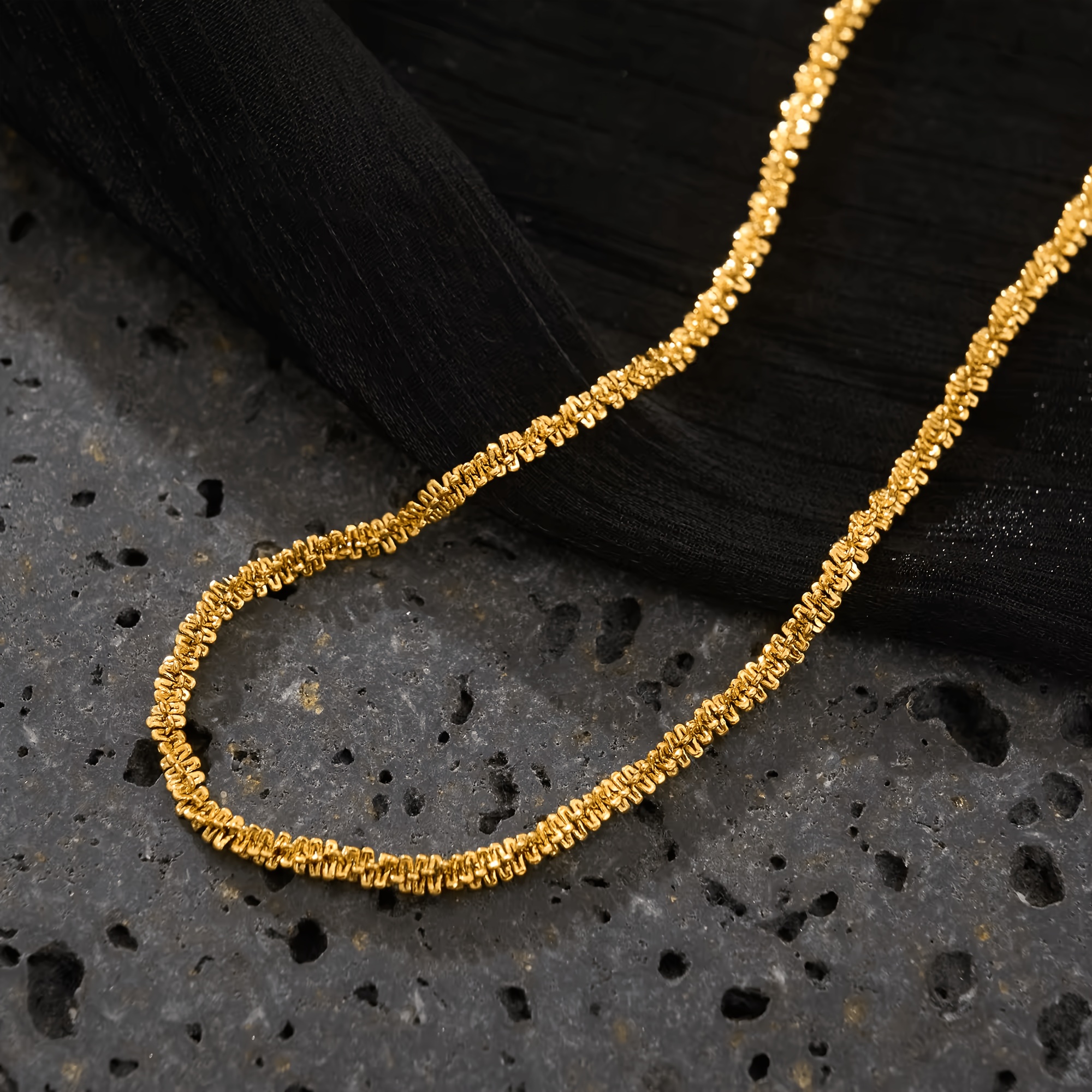 Men's 316L Stainless Steel Breath Necklace, Multi-Functional